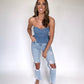 Southern Charm Denim Top