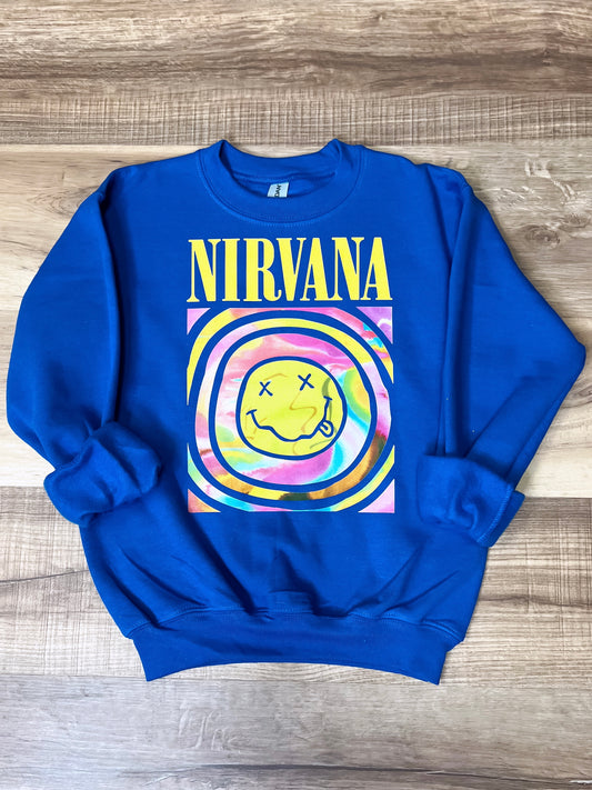 Youth Nirvana Sweatshirt