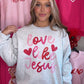 Love Like Jesus Valentine Sweatshirt