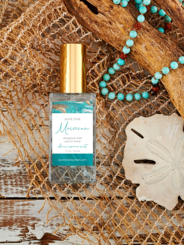 Large pure love Moroccan Perfume