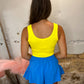 It Girl Tank - Yellow