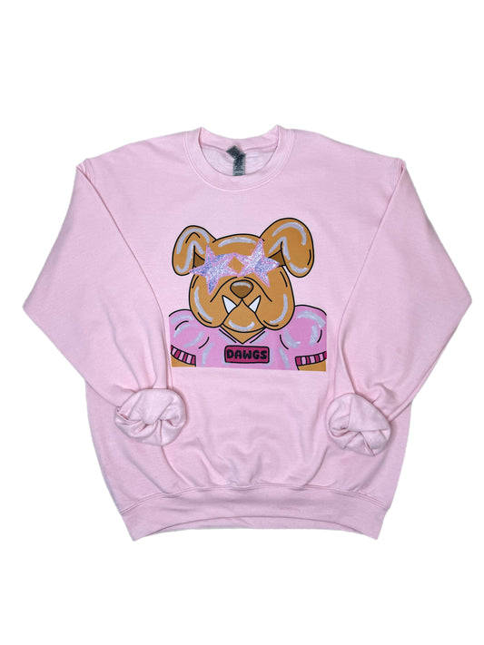 Preppy Bulldog Sweatshirt