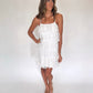 Fairytale Love Mini Dress - White