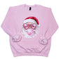 Bubblegum Santa Sweatshirt
