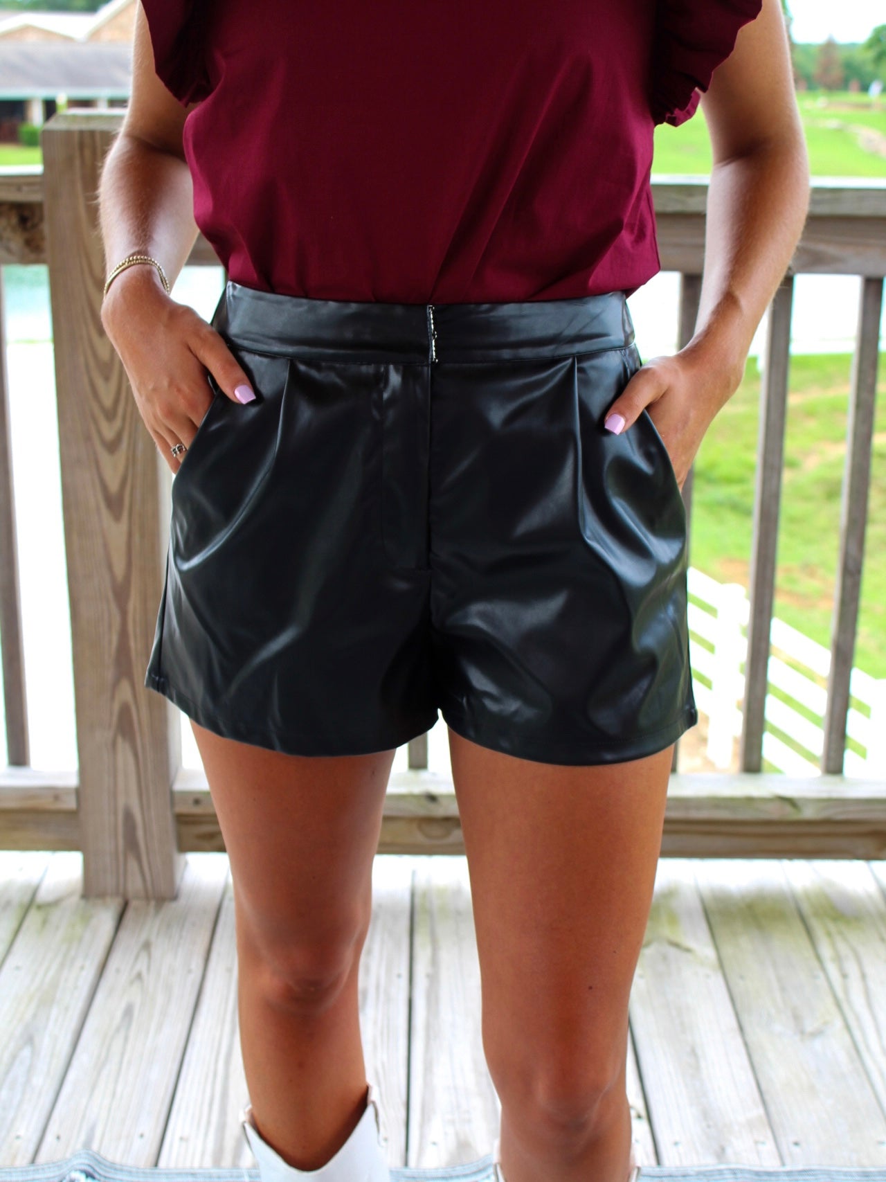 Game Day Shorts - Black