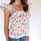 Delaney Floral Top