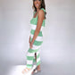 Island Time Maxi Dress - Seagreen