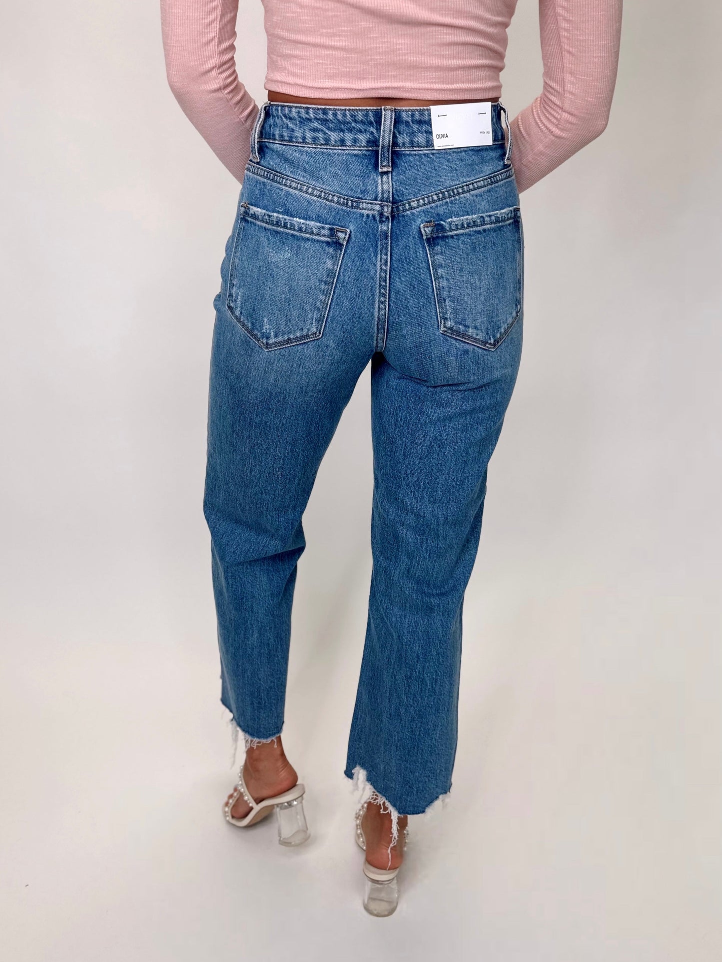 Stay Casual Dad Jeans