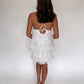 Fairytale Love Mini Dress - White