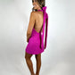 Bombshell Mini Dress - Magenta