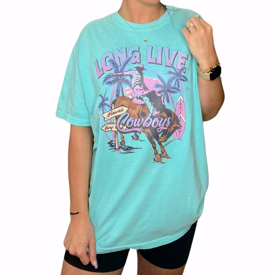 Long Live Cowboys Tee