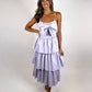 With Love Midi Dress - Lavender