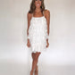 Fairytale Love Mini Dress - White