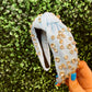 Maeve Jeweled Headband -  Powder Blue