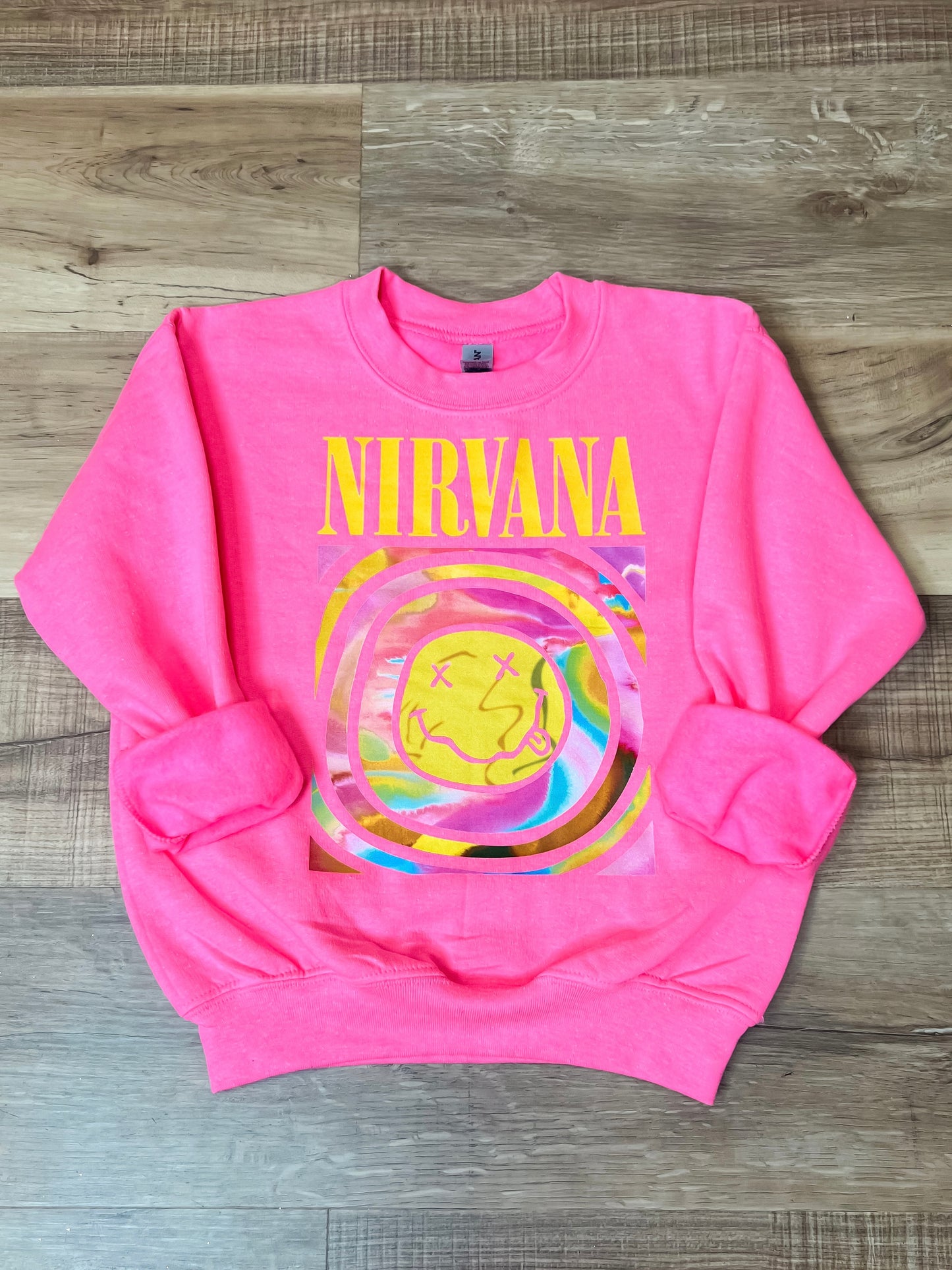 Youth Nirvana Sweatshirt