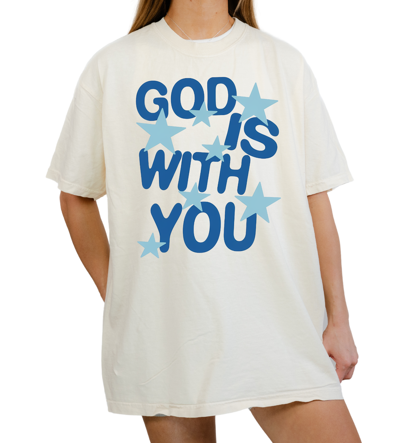 God Is With You Tee