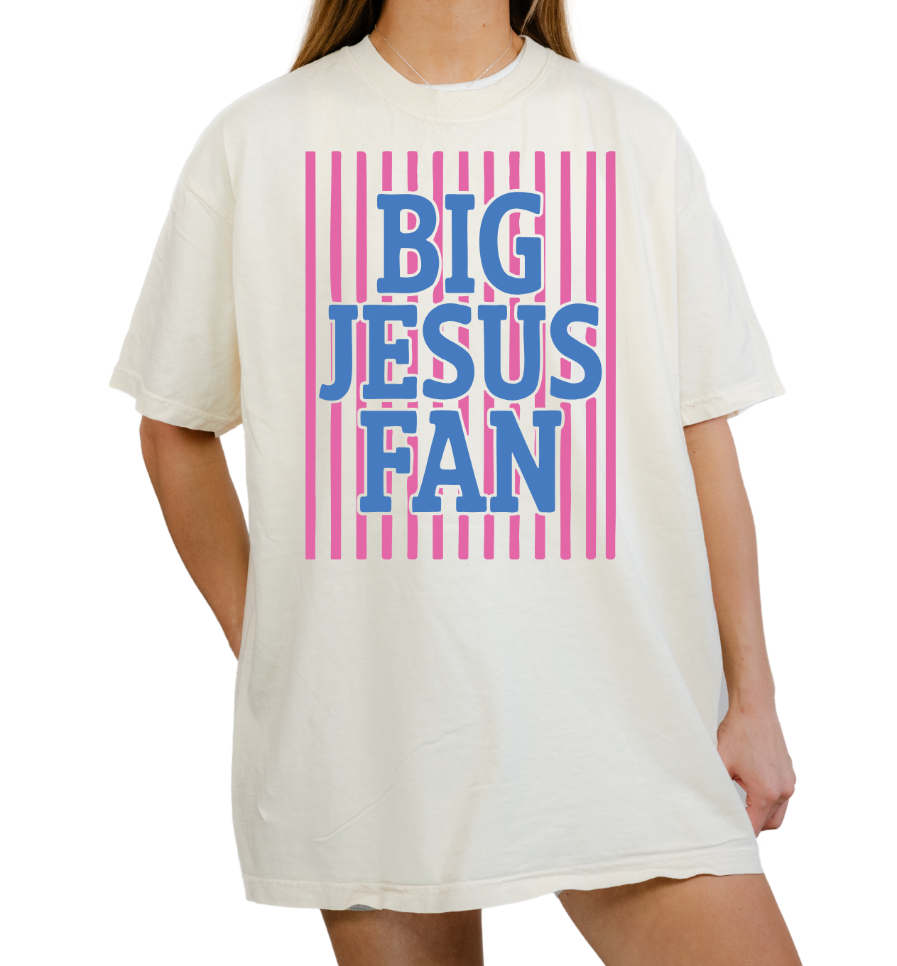 Big Jesus Fan Tee