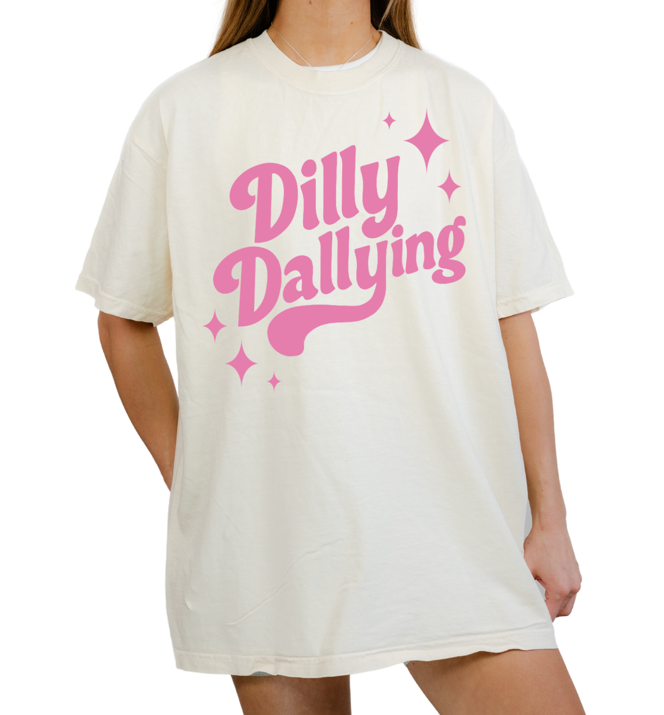 Dilly Dallying Tee