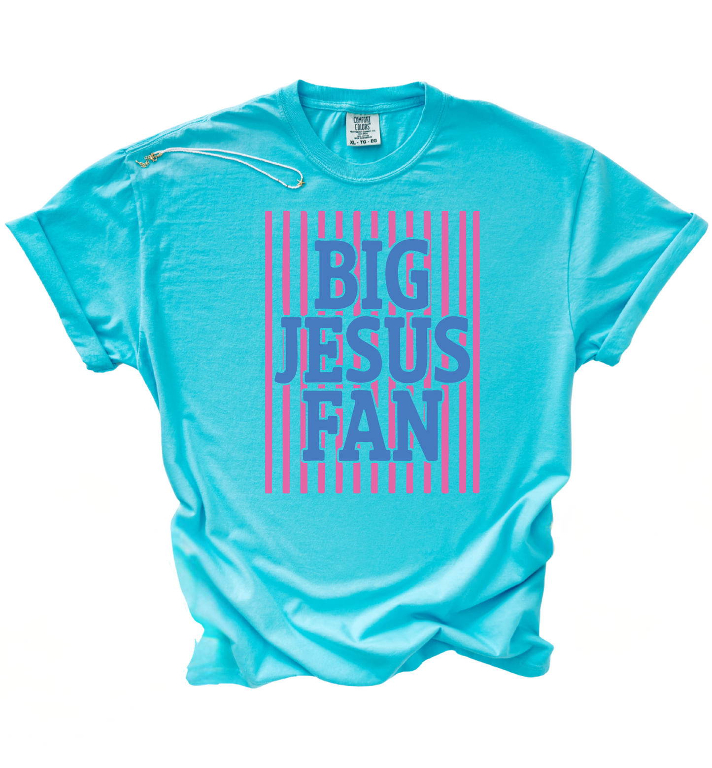 Big Jesus Fan Tee