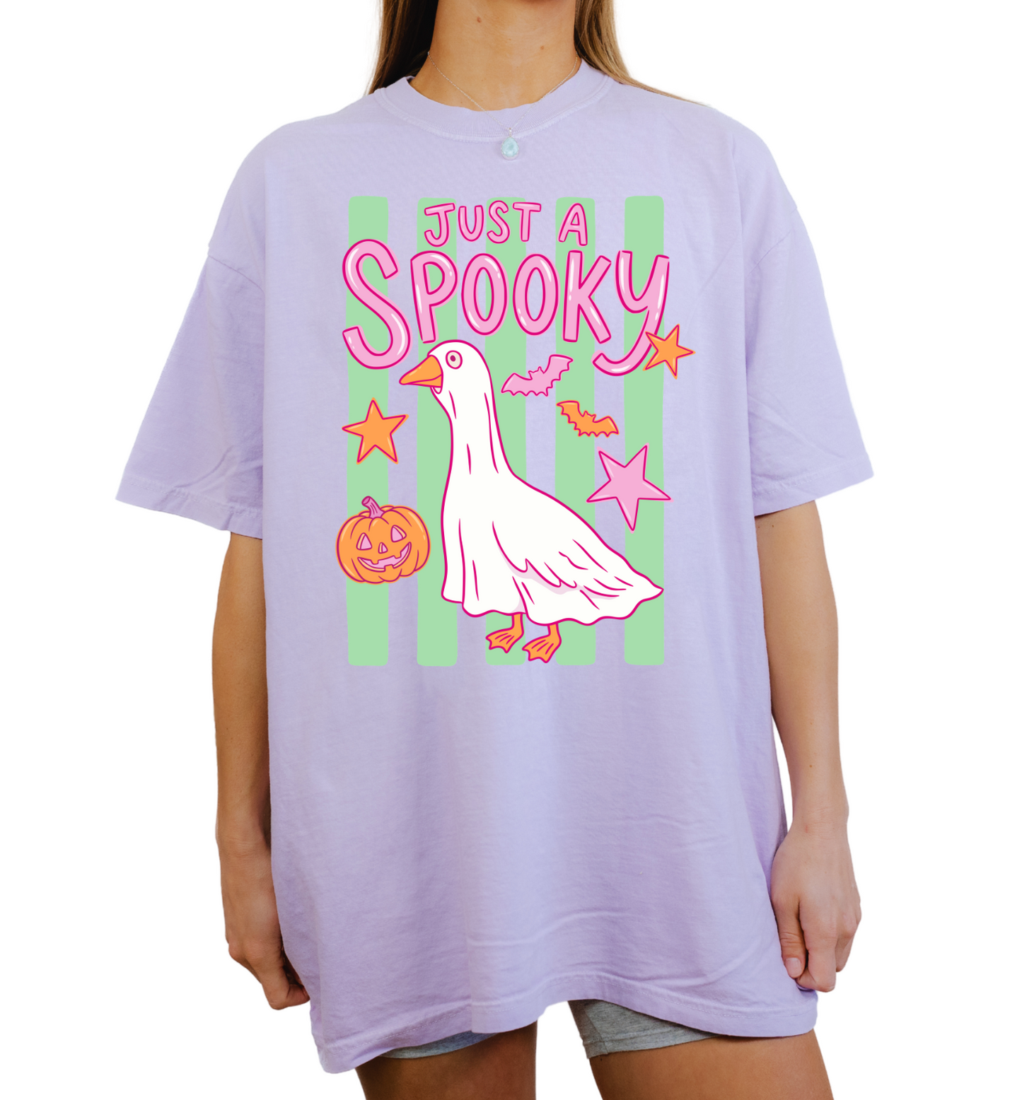 Just A Spooky Goose T-Shirt