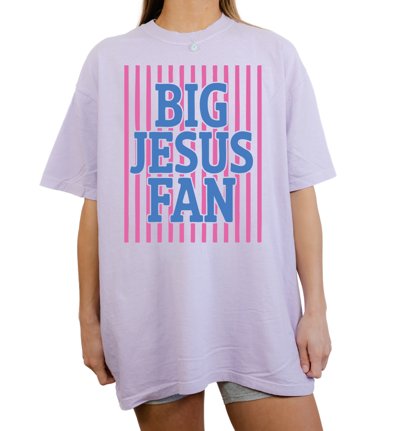Big Jesus Fan Tee
