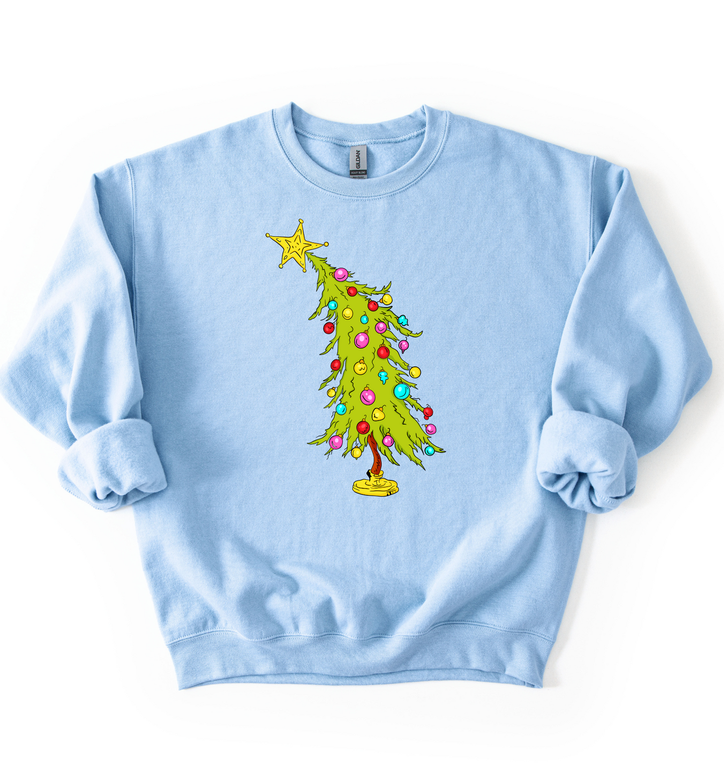 Grinch Tree Sweatshirt