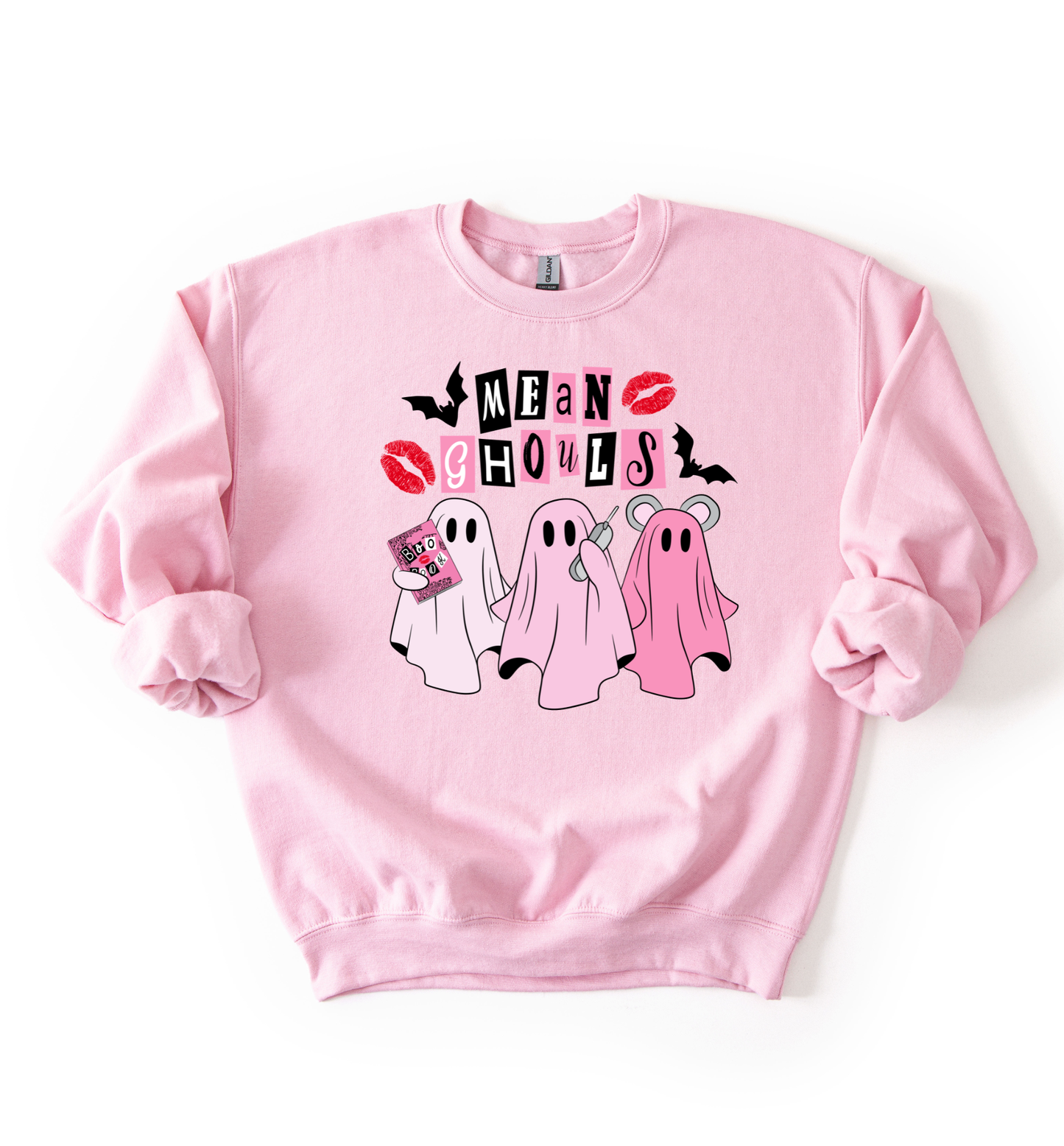 Mean Ghouls Halloween Sweatshirt