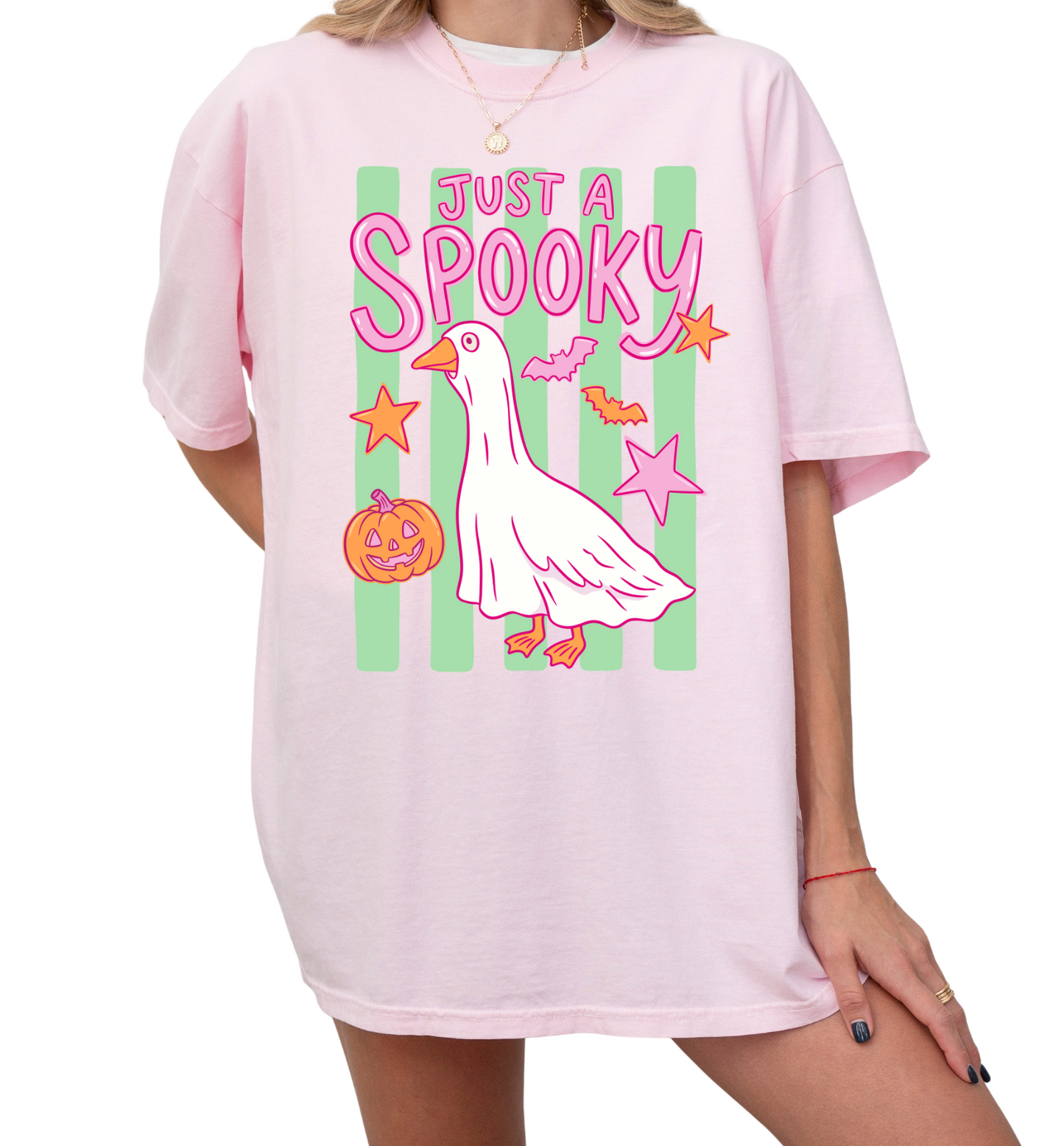 Just A Spooky Goose T-Shirt