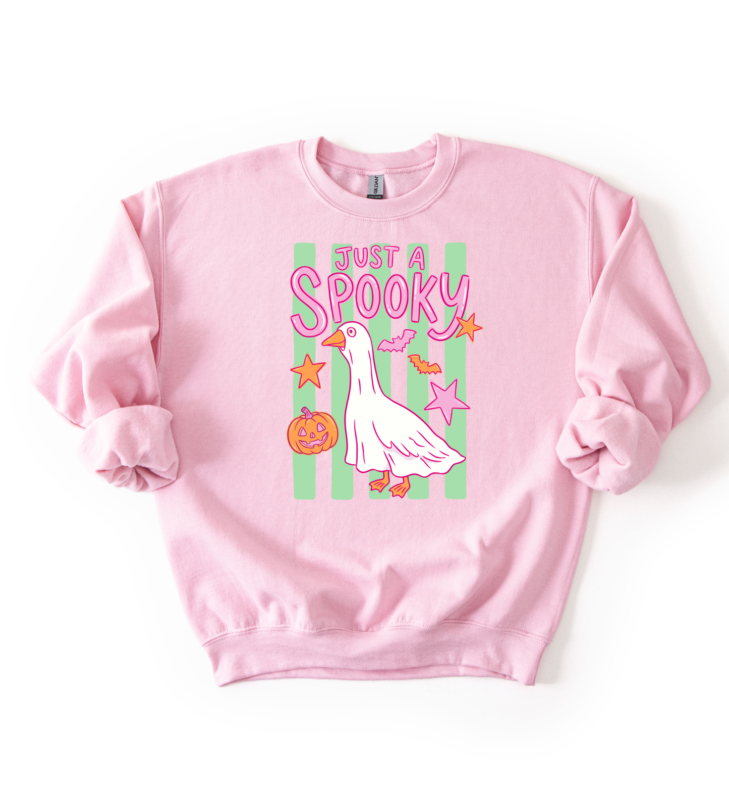 Just A Spooky Goose Sweatshirt