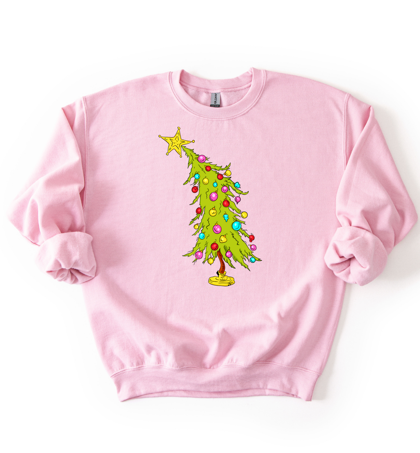 Grinch Tree Sweatshirt