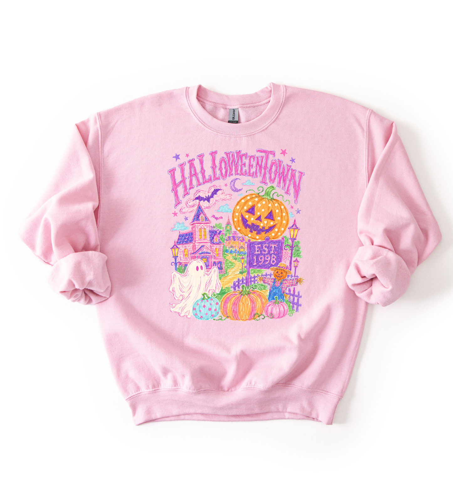 Preppy Halloweentown Sweatshirt