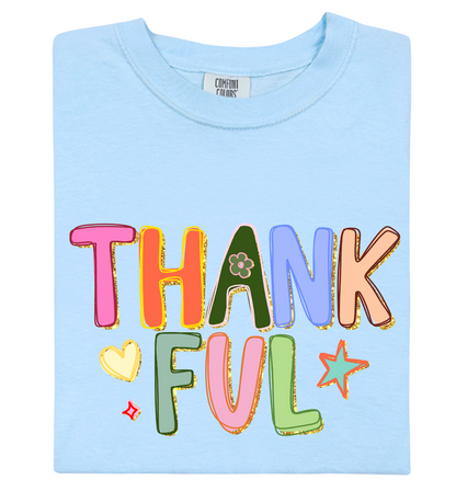 Preppy Thankful Tee