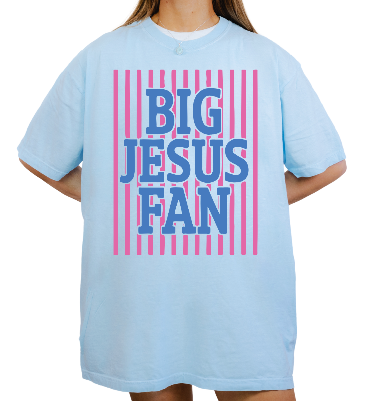 Big Jesus Fan Tee