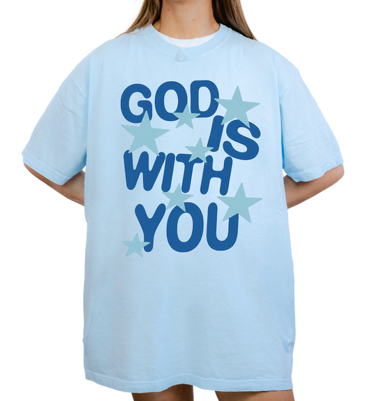 God Is With You Tee
