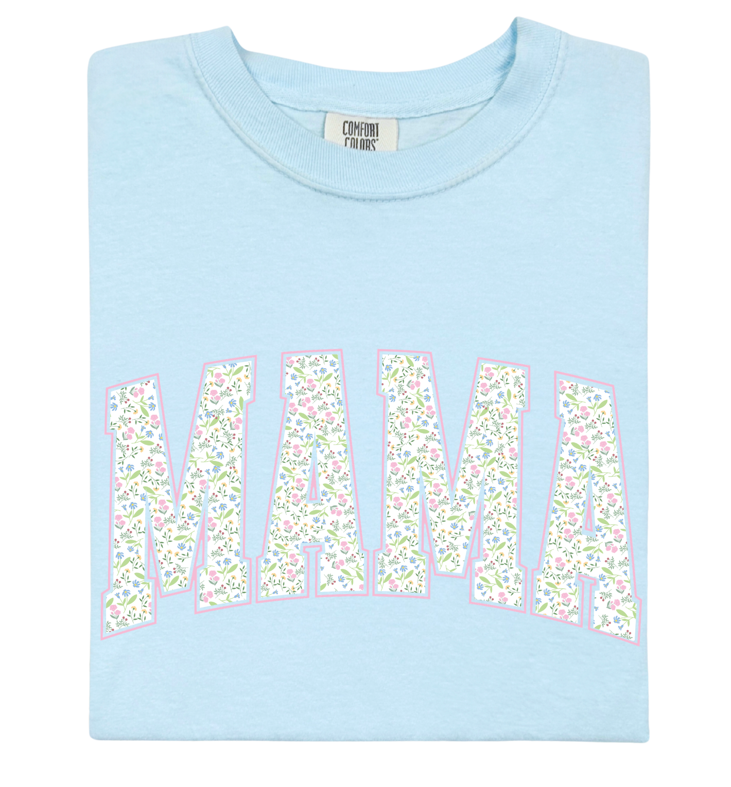 Floral Mama Tee