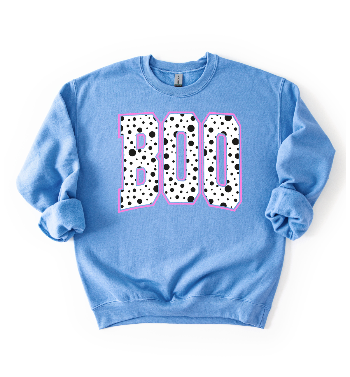 Polka Dot Boo Sweatshirt
