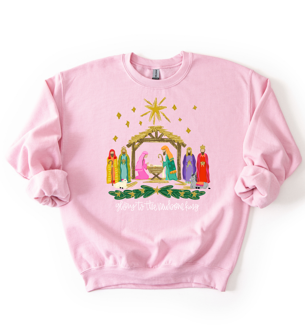 Nativity Christmas Sweatshirt