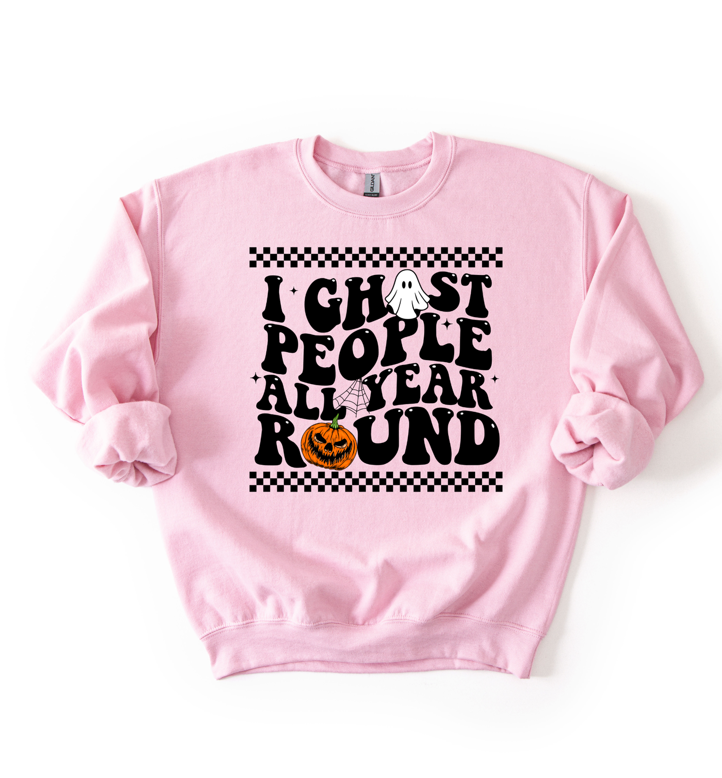 I Ghost People Halloween Sweatshirt