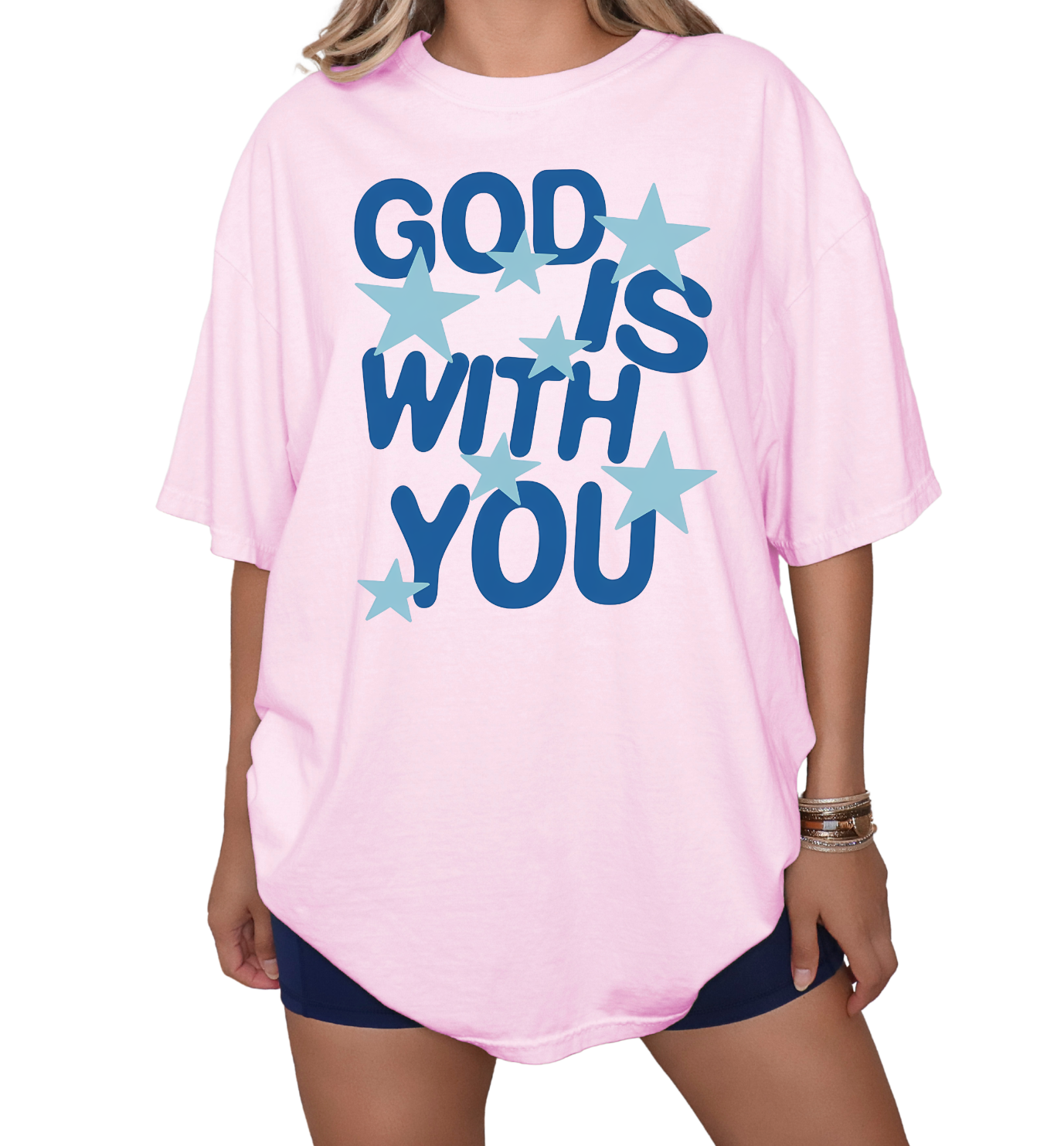 God Is With You Tee