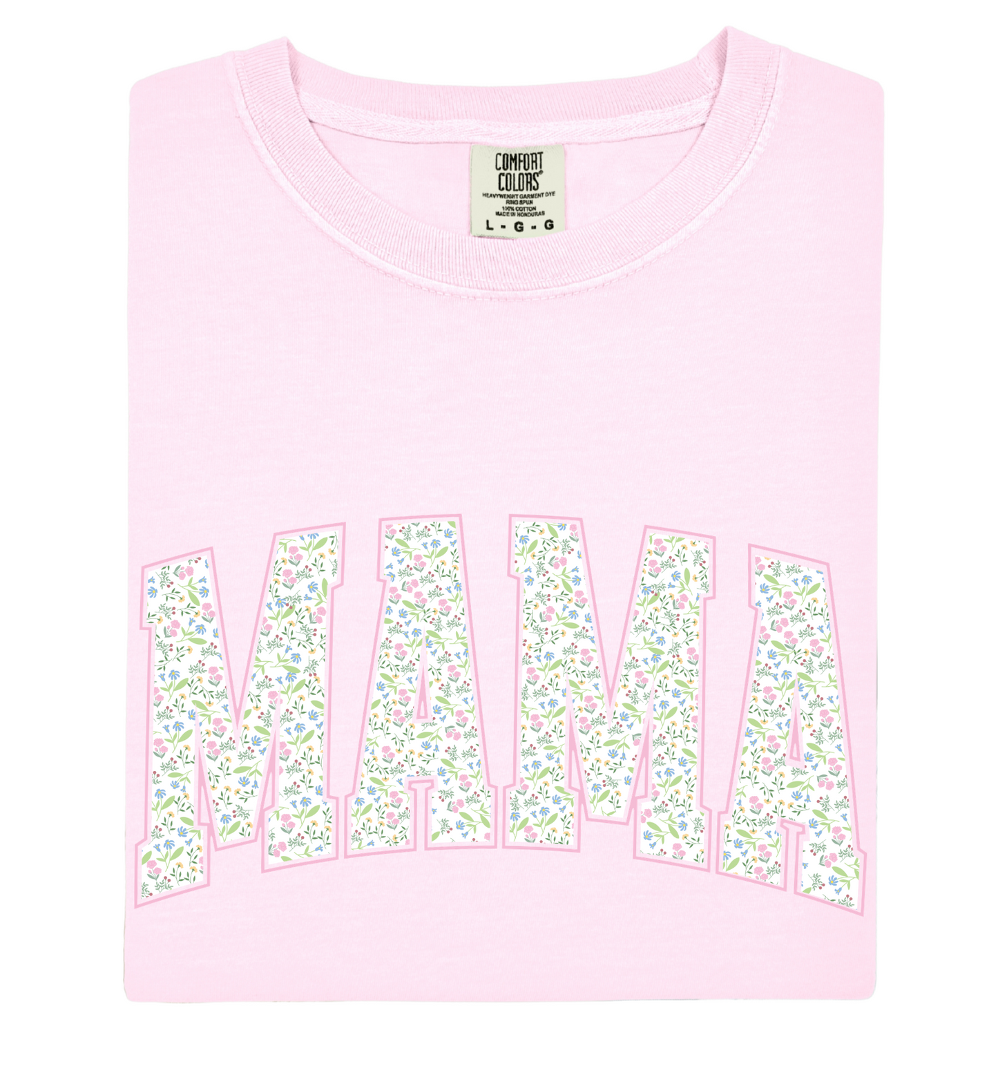 Floral Mama Tee