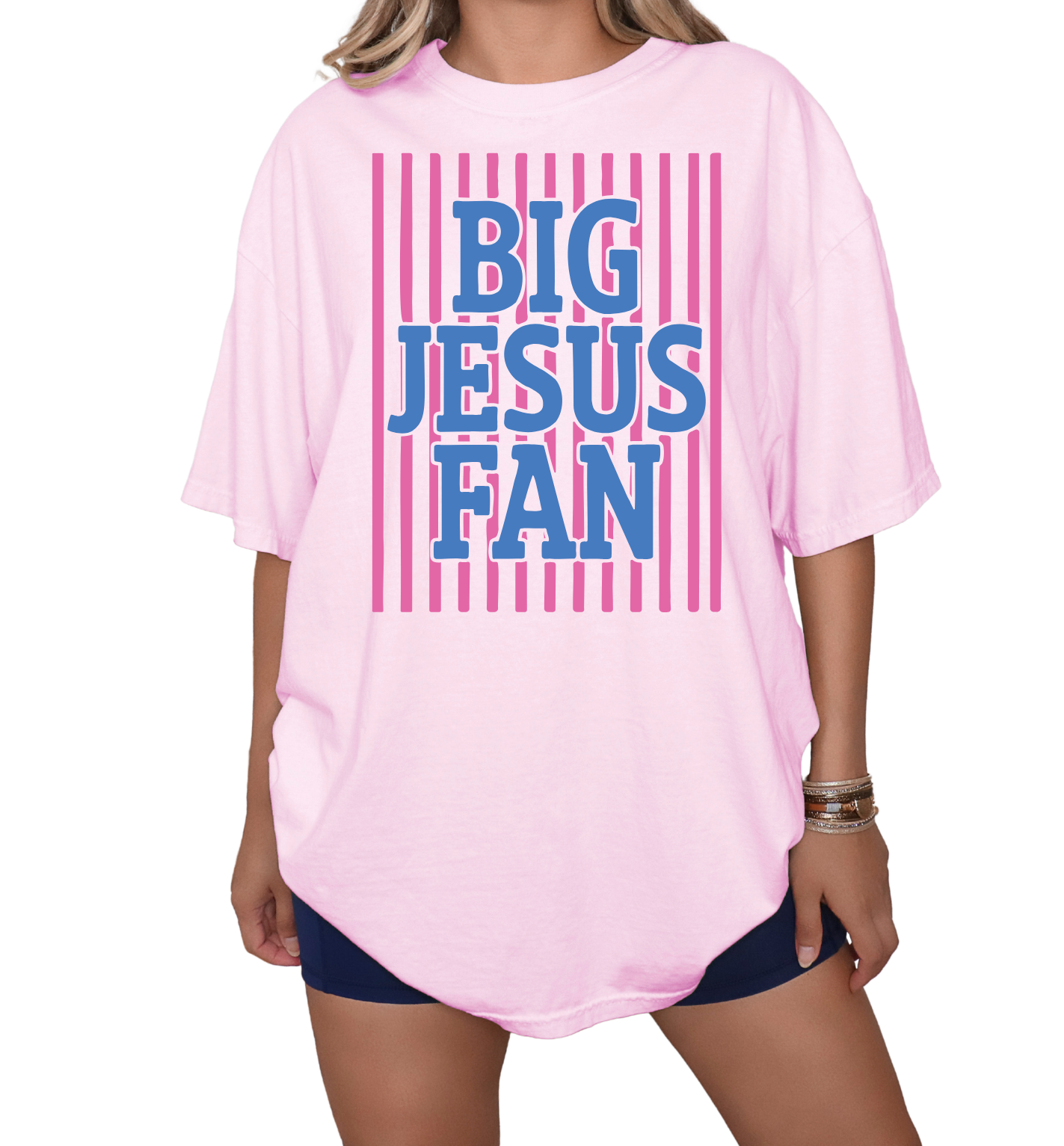 Big Jesus Fan Tee