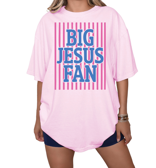 Big Jesus Fan Tee