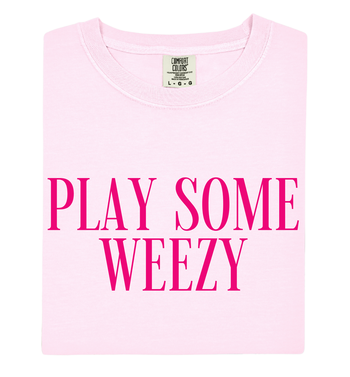 Play Some Weezy Tee