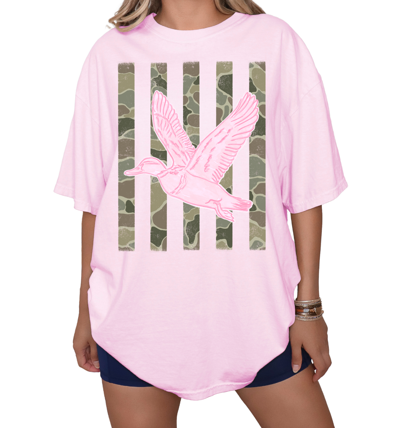Camo Duck Tee