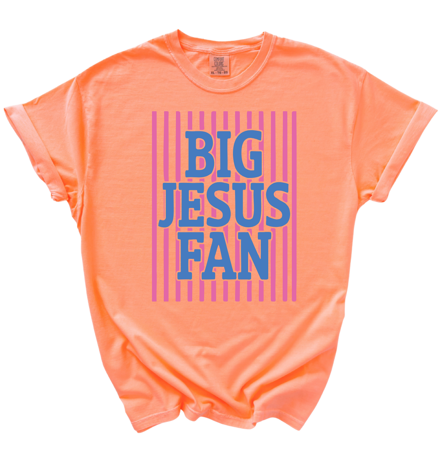 Big Jesus Fan Tee