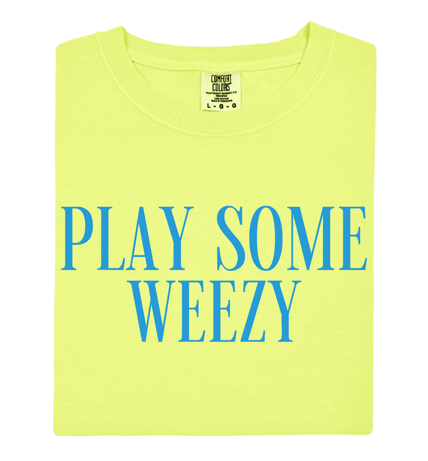 Play Some Weezy Tee