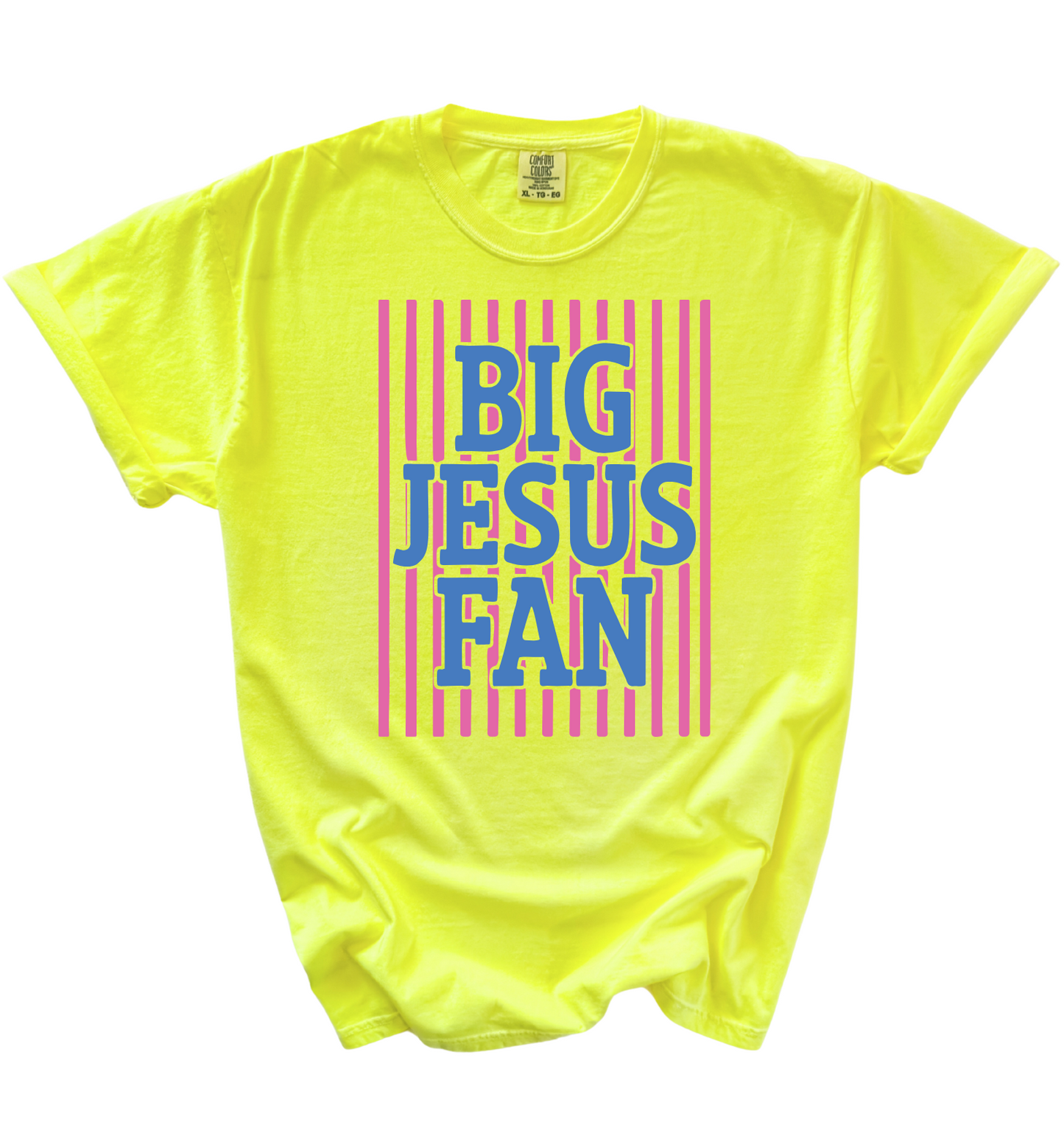 Big Jesus Fan Tee