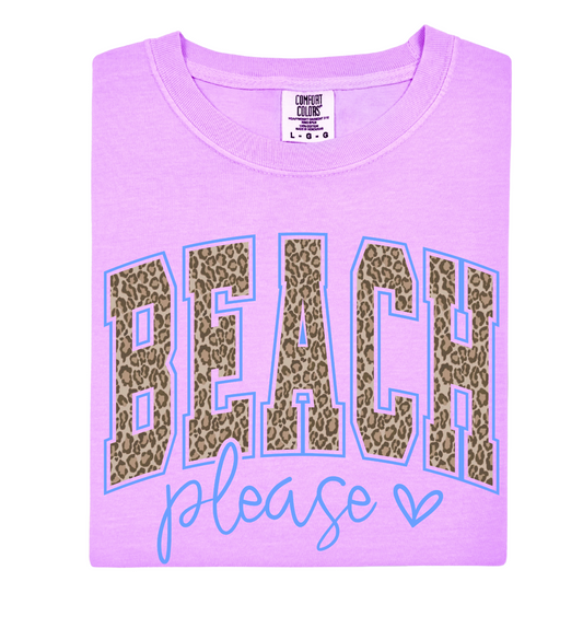 Leopard Beach Please Tee