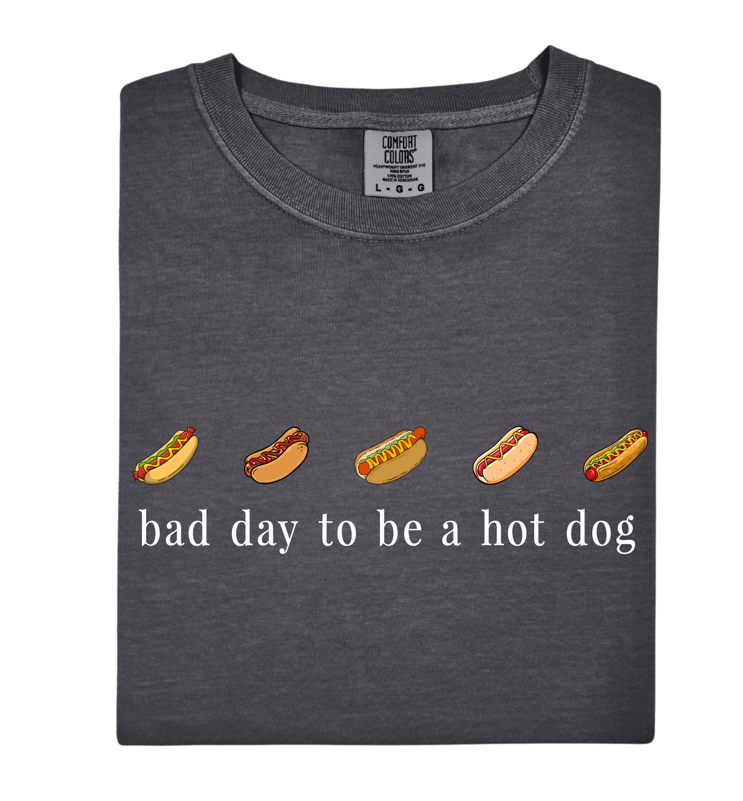 Bad Day To Be A Hot Dog Tee