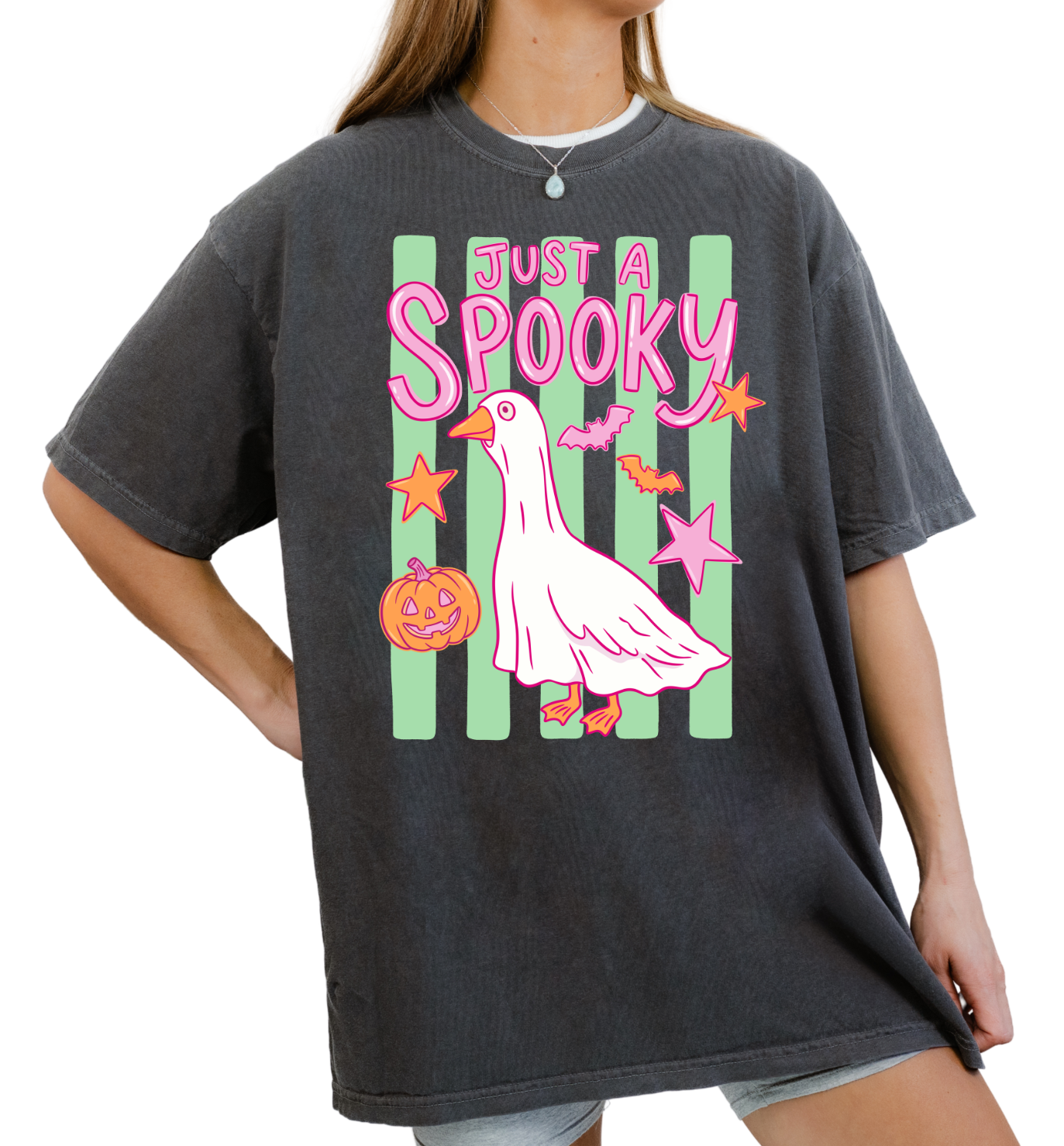 Just A Spooky Goose T-Shirt